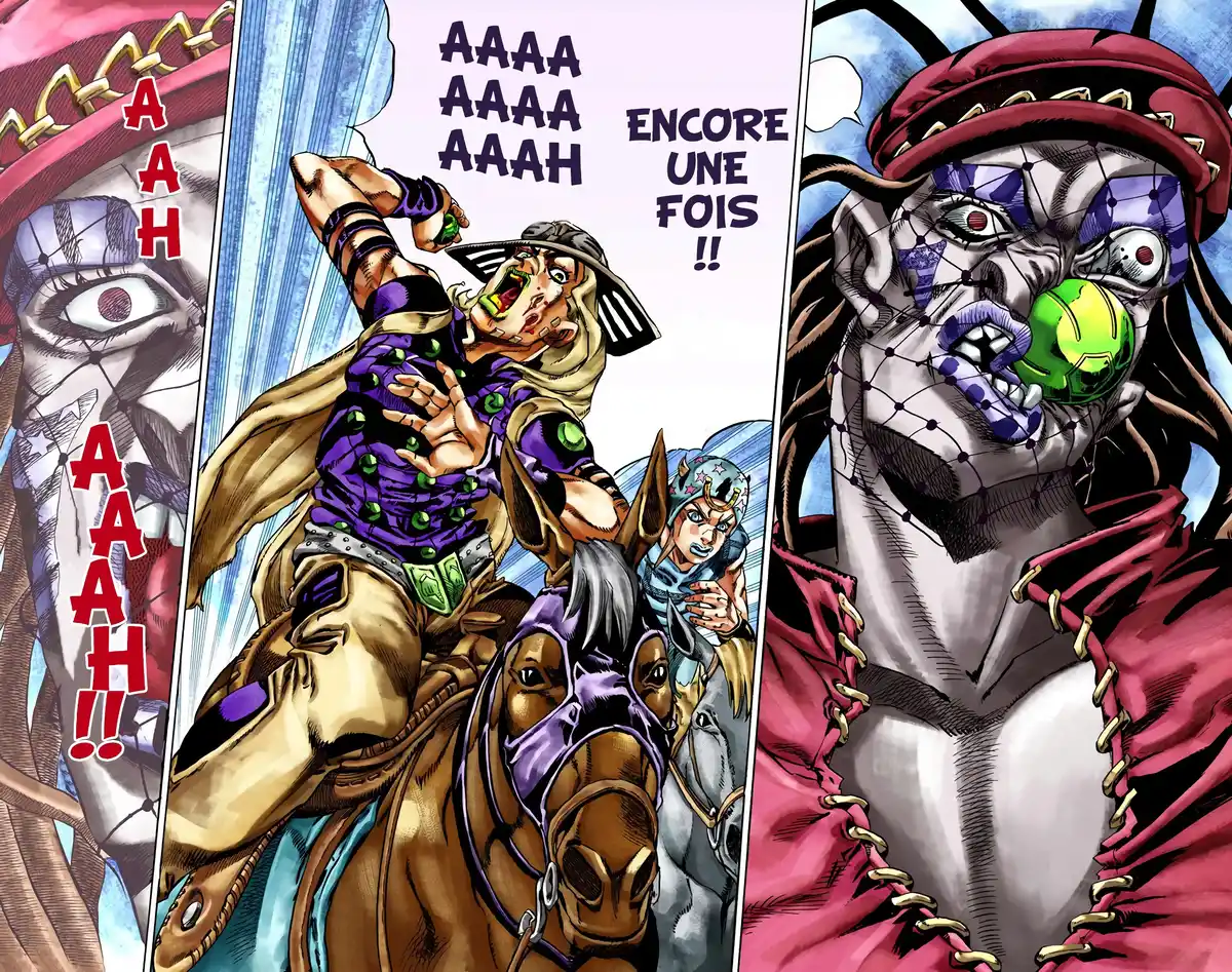 JoJo’s Bizarre Adventure : Steel Ball Run Volume 4 page 102