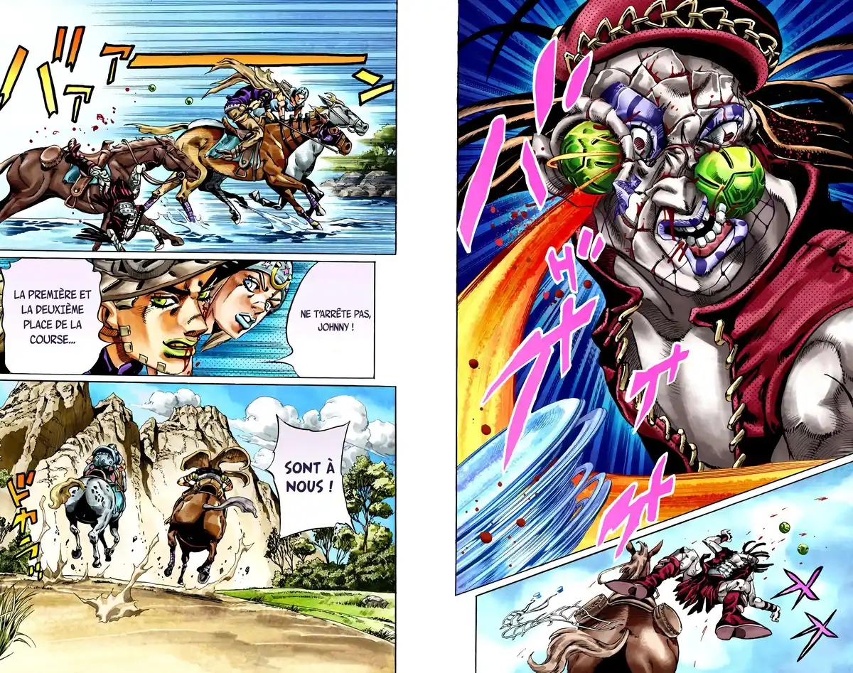 JoJo’s Bizarre Adventure : Steel Ball Run Volume 4 page 103