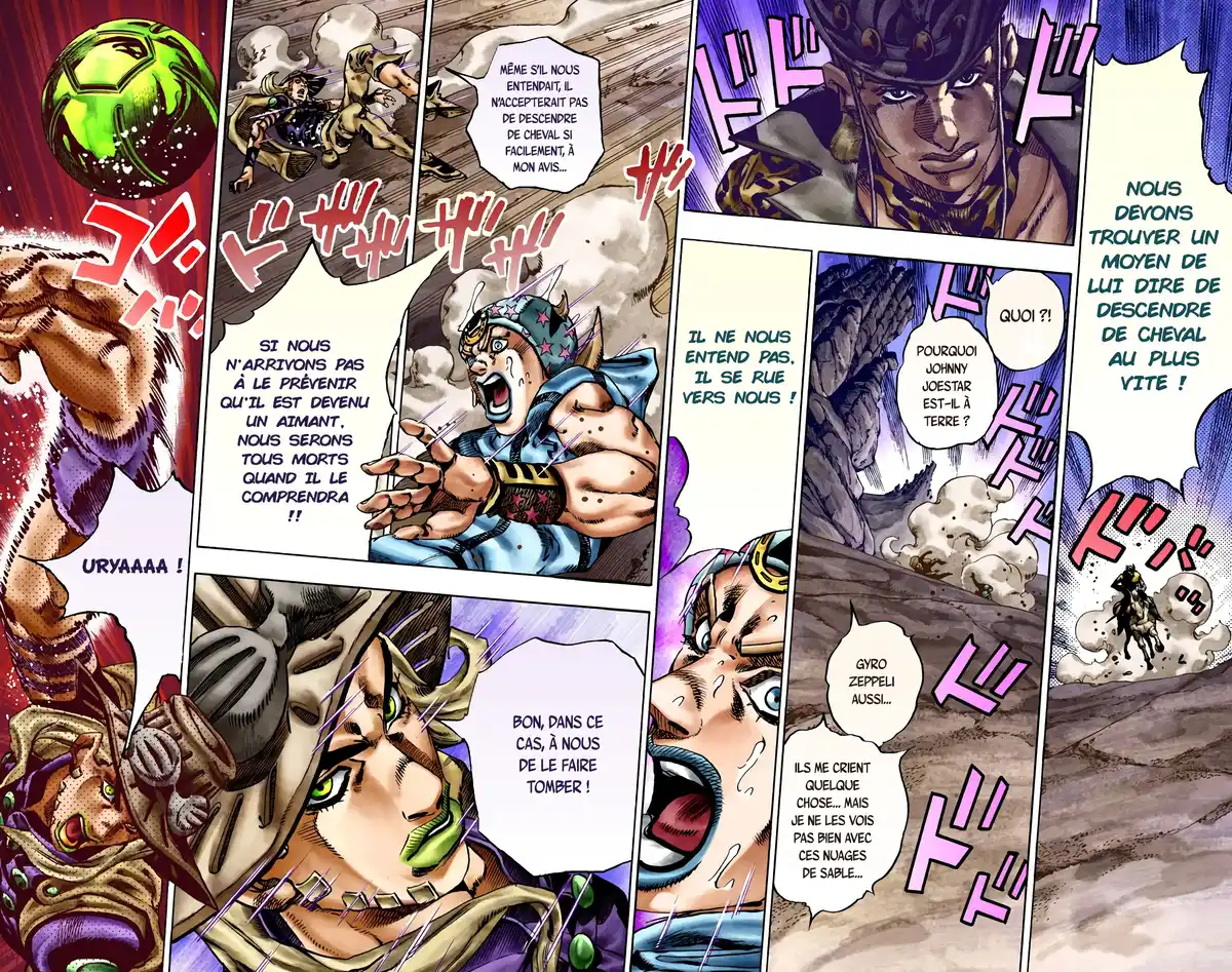 JoJo’s Bizarre Adventure : Steel Ball Run Volume 4 page 11