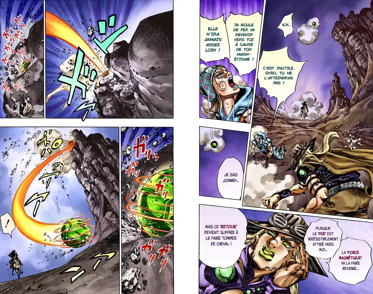 JoJo’s Bizarre Adventure : Steel Ball Run Volume 4 page 12