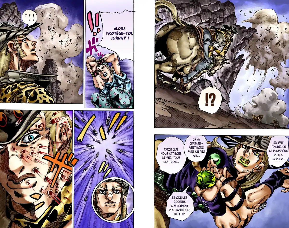 JoJo’s Bizarre Adventure : Steel Ball Run Volume 4 page 13