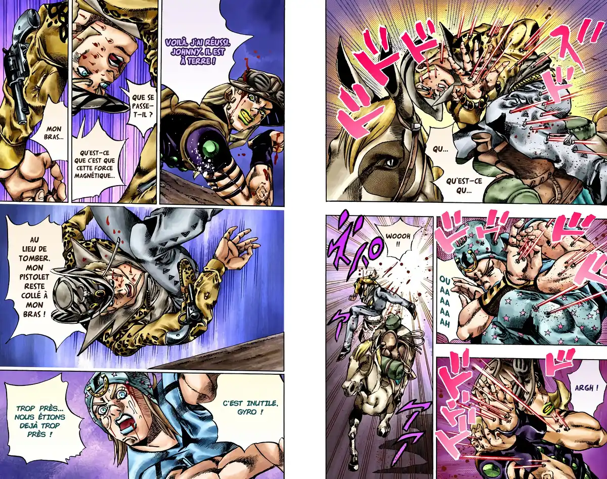 JoJo’s Bizarre Adventure : Steel Ball Run Volume 4 page 14