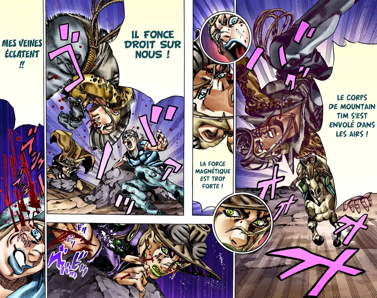 JoJo’s Bizarre Adventure : Steel Ball Run Volume 4 page 15