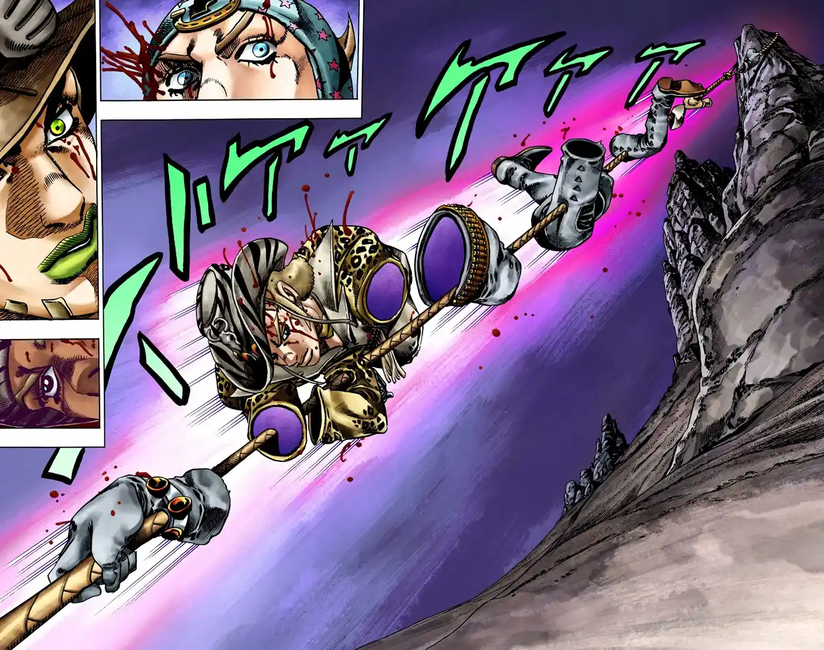 JoJo’s Bizarre Adventure : Steel Ball Run Volume 4 page 16