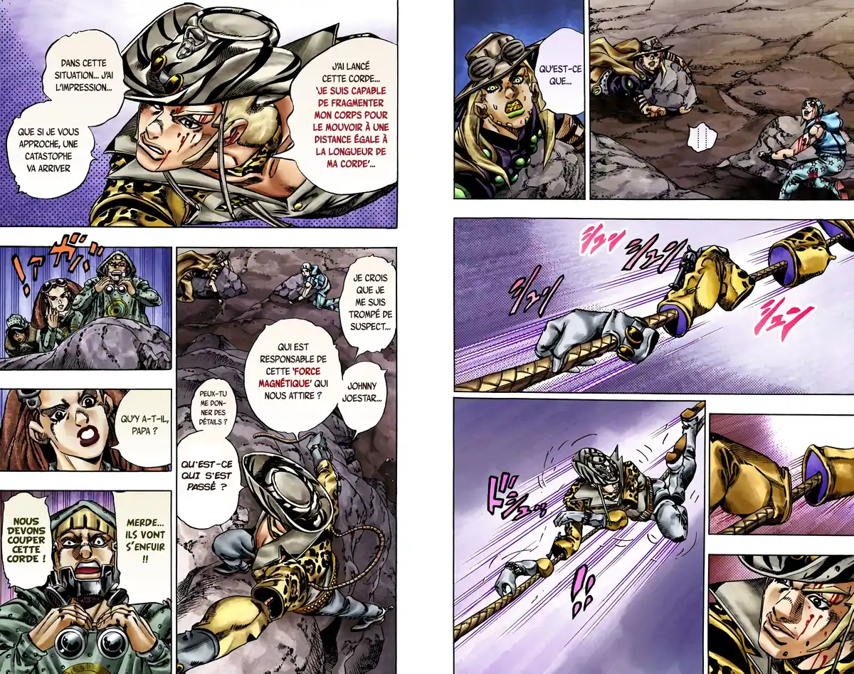 JoJo’s Bizarre Adventure : Steel Ball Run Volume 4 page 17