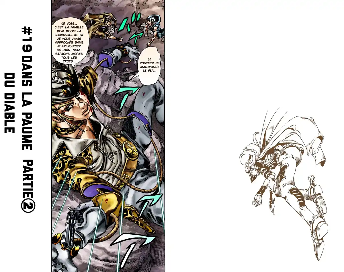 JoJo’s Bizarre Adventure : Steel Ball Run Volume 4 page 18