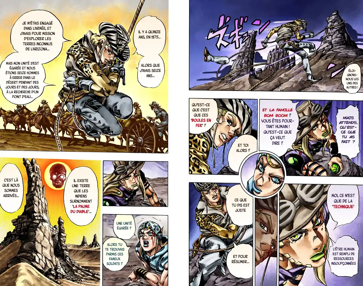 JoJo’s Bizarre Adventure : Steel Ball Run Volume 4 page 19