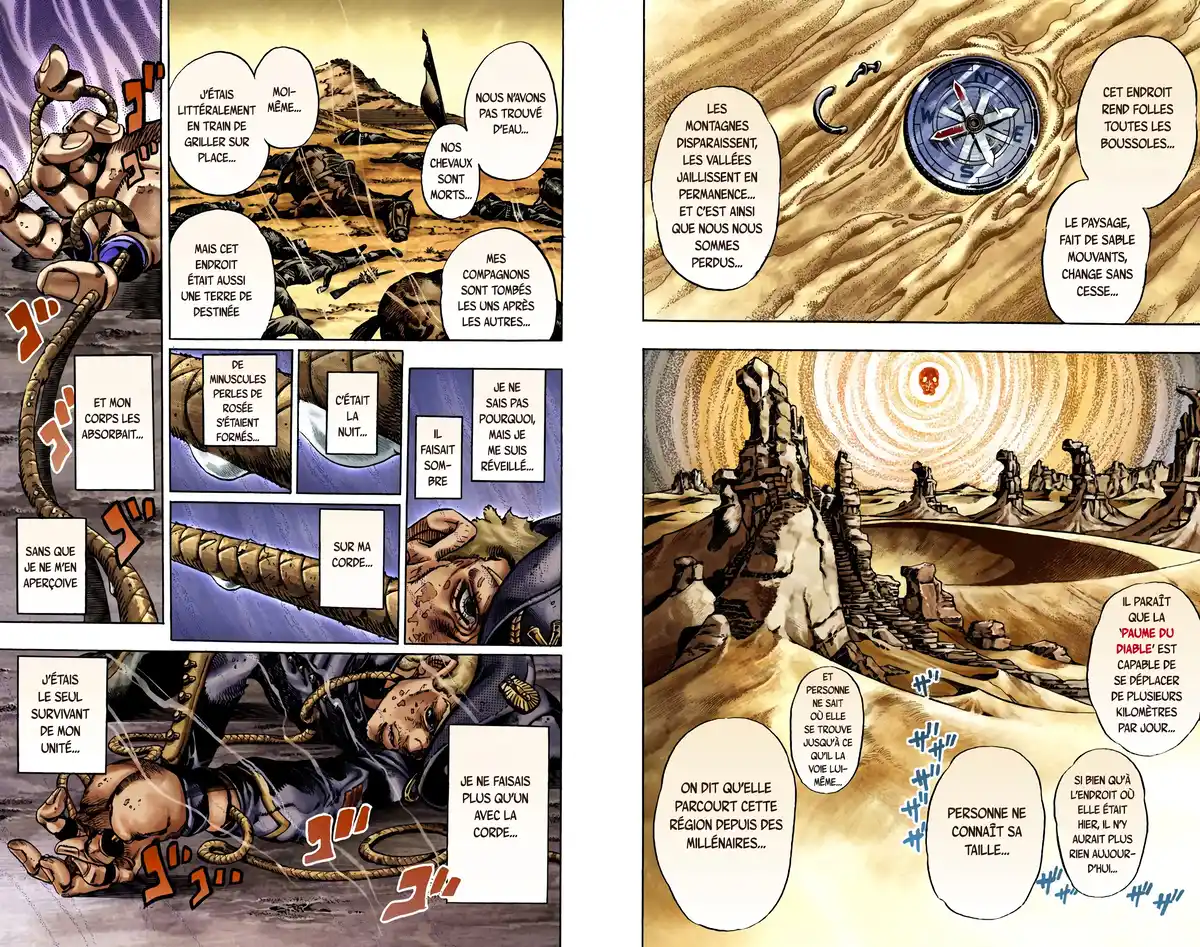 JoJo’s Bizarre Adventure : Steel Ball Run Volume 4 page 20