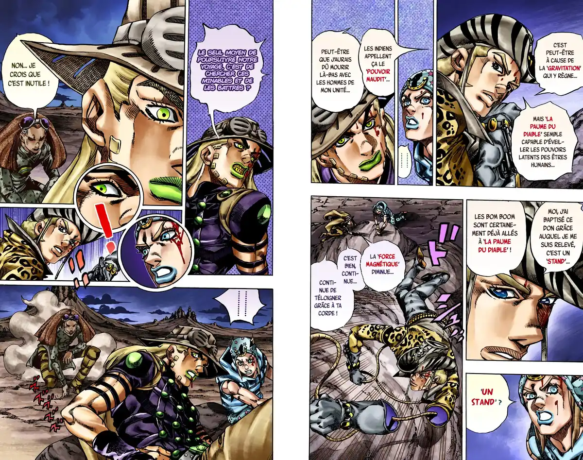 JoJo’s Bizarre Adventure : Steel Ball Run Volume 4 page 21