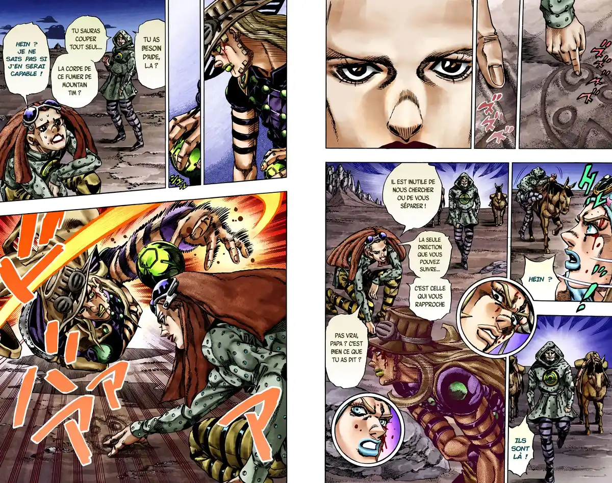 JoJo’s Bizarre Adventure : Steel Ball Run Volume 4 page 22