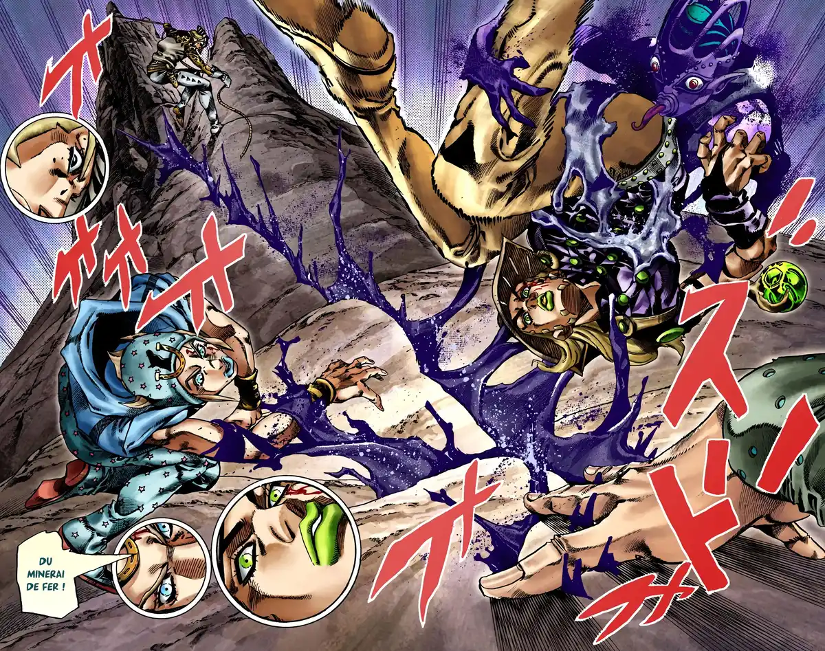 JoJo’s Bizarre Adventure : Steel Ball Run Volume 4 page 23