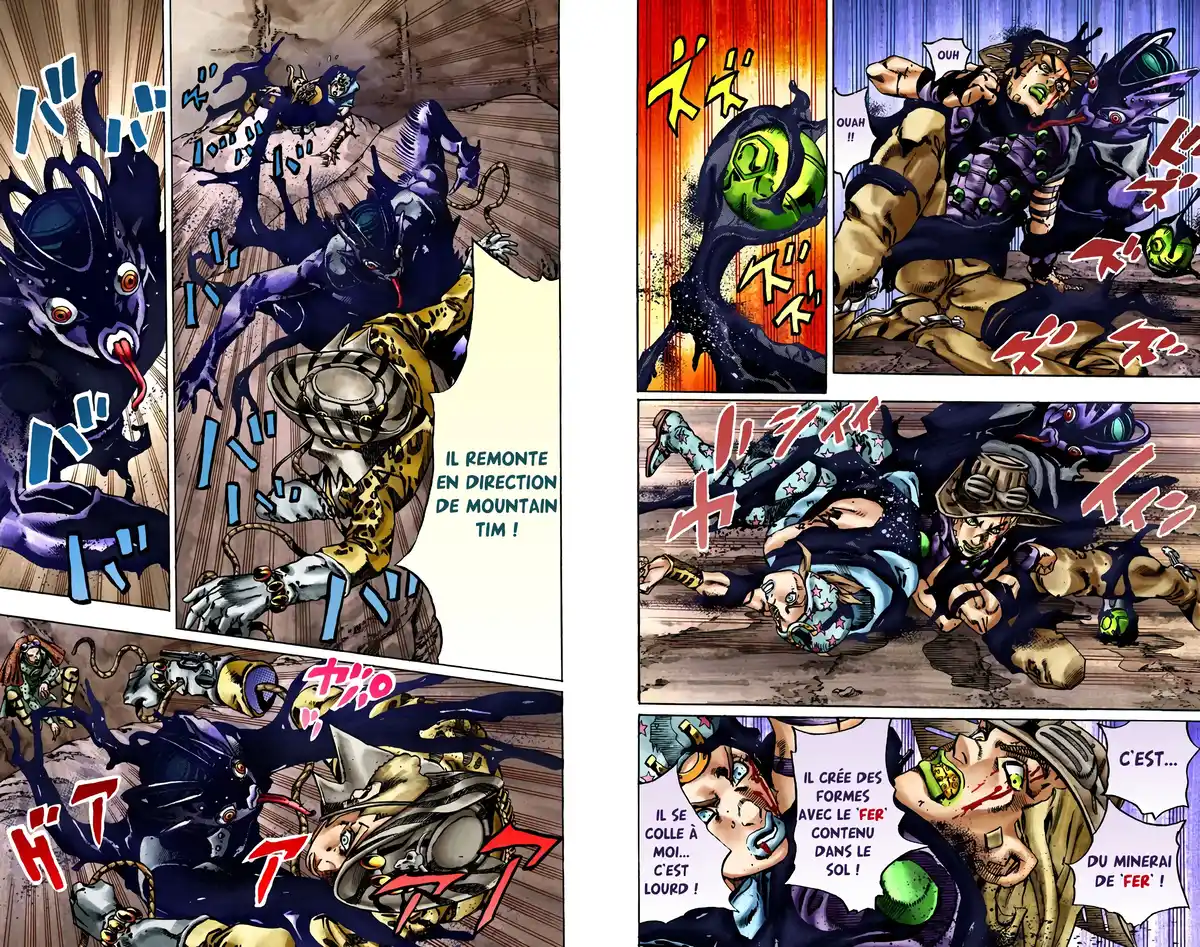 JoJo’s Bizarre Adventure : Steel Ball Run Volume 4 page 24