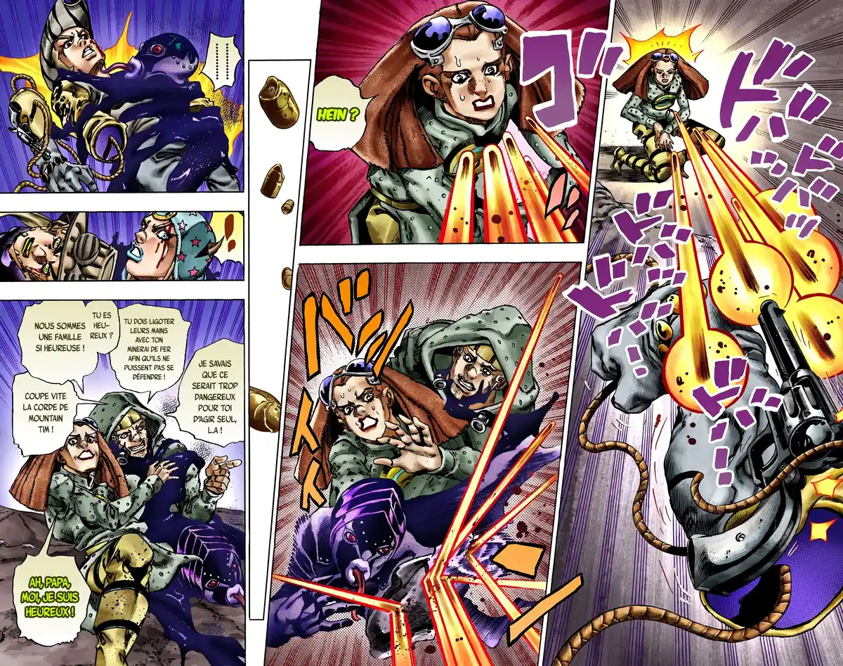 JoJo’s Bizarre Adventure : Steel Ball Run Volume 4 page 25