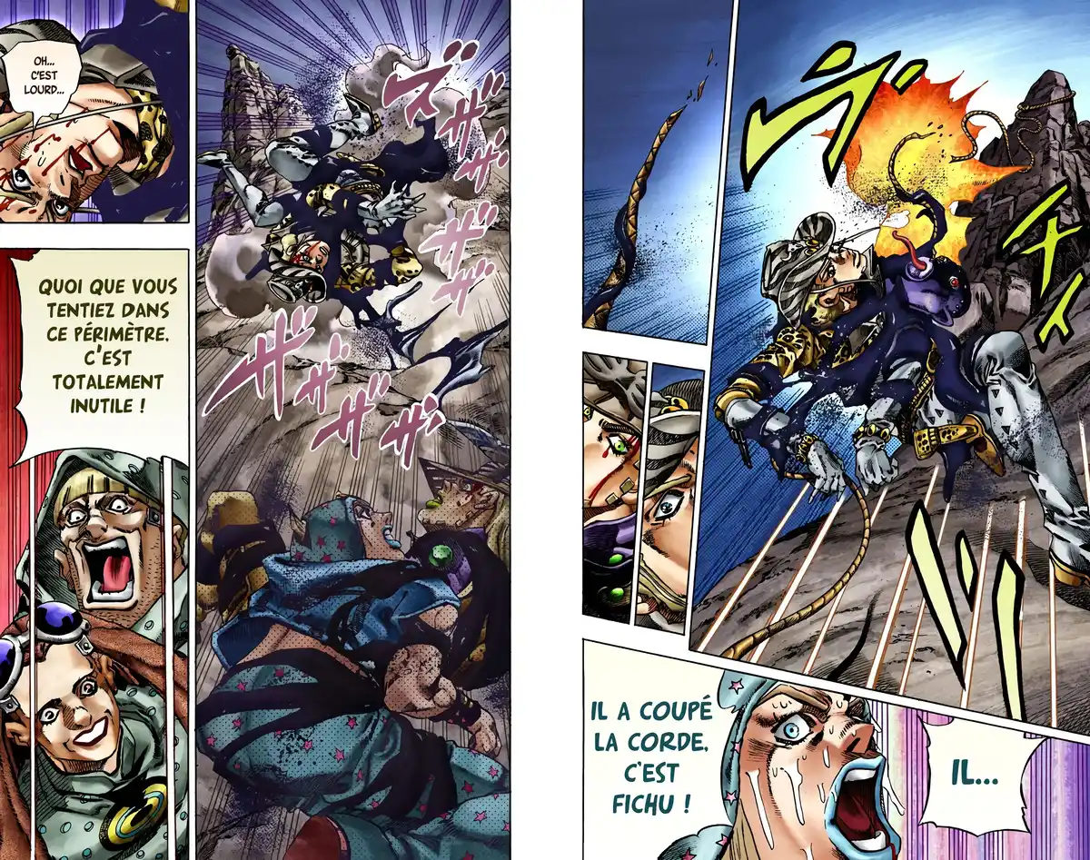 JoJo’s Bizarre Adventure : Steel Ball Run Volume 4 page 26