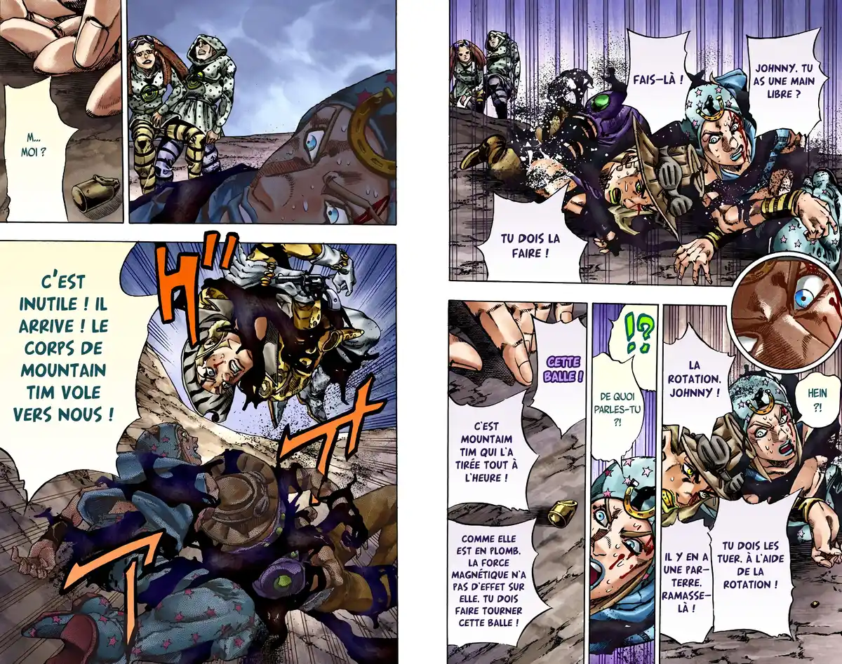 JoJo’s Bizarre Adventure : Steel Ball Run Volume 4 page 27