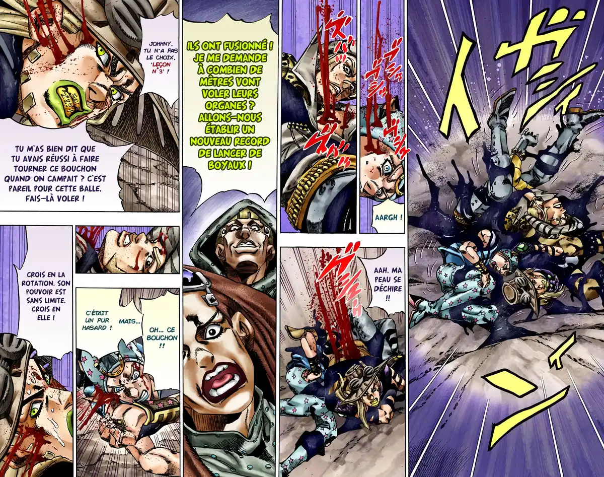 JoJo’s Bizarre Adventure : Steel Ball Run Volume 4 page 28