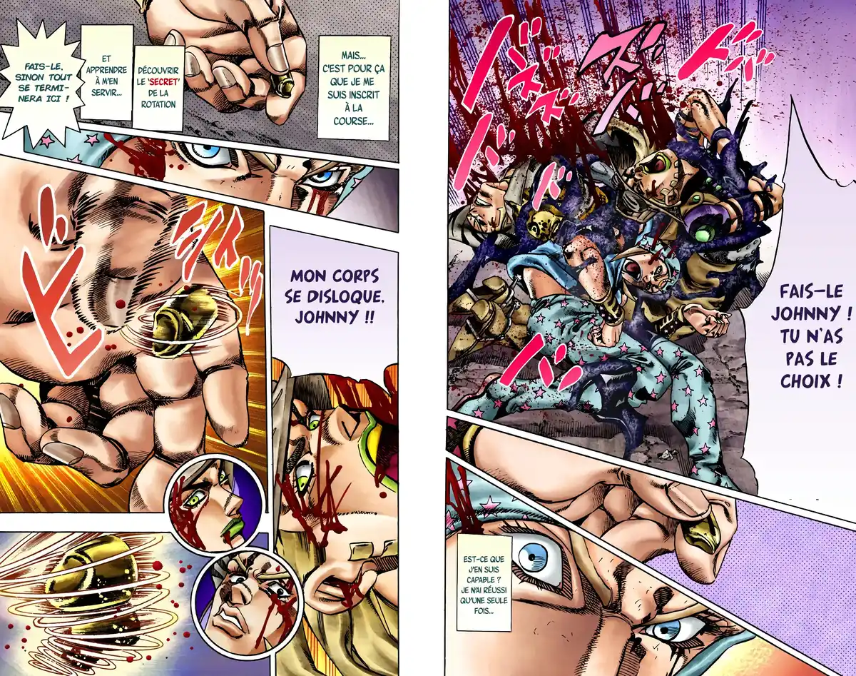 JoJo’s Bizarre Adventure : Steel Ball Run Volume 4 page 29