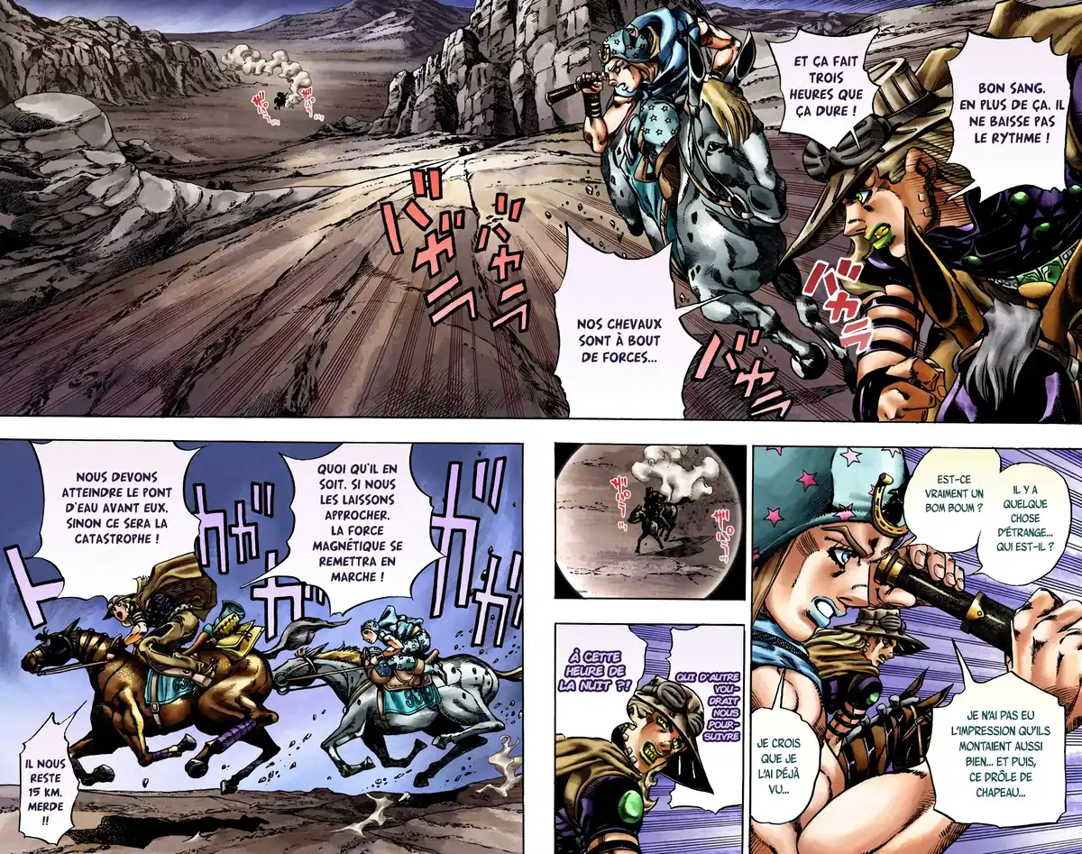 JoJo’s Bizarre Adventure : Steel Ball Run Volume 4 page 3