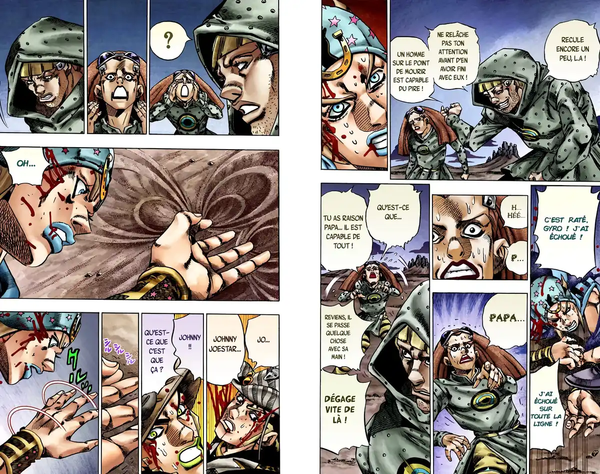 JoJo’s Bizarre Adventure : Steel Ball Run Volume 4 page 31