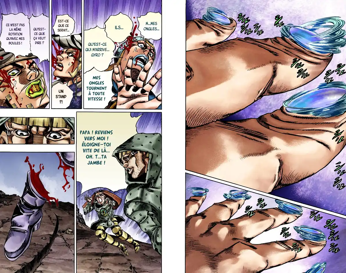 JoJo’s Bizarre Adventure : Steel Ball Run Volume 4 page 32