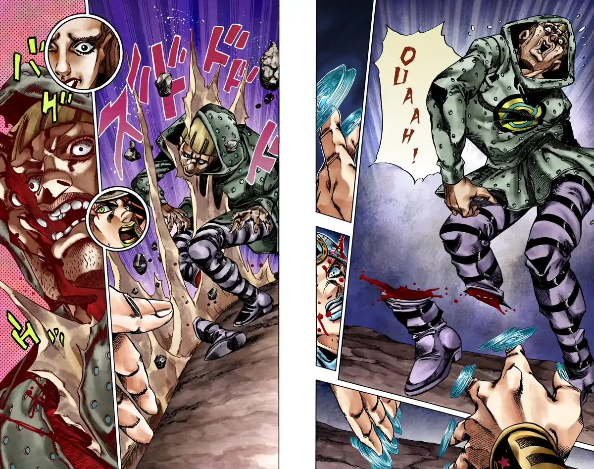 JoJo’s Bizarre Adventure : Steel Ball Run Volume 4 page 33