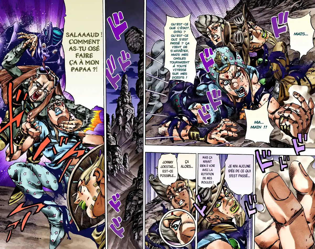 JoJo’s Bizarre Adventure : Steel Ball Run Volume 4 page 35