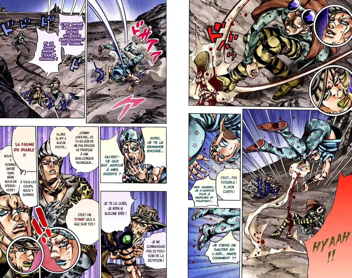 JoJo’s Bizarre Adventure : Steel Ball Run Volume 4 page 37