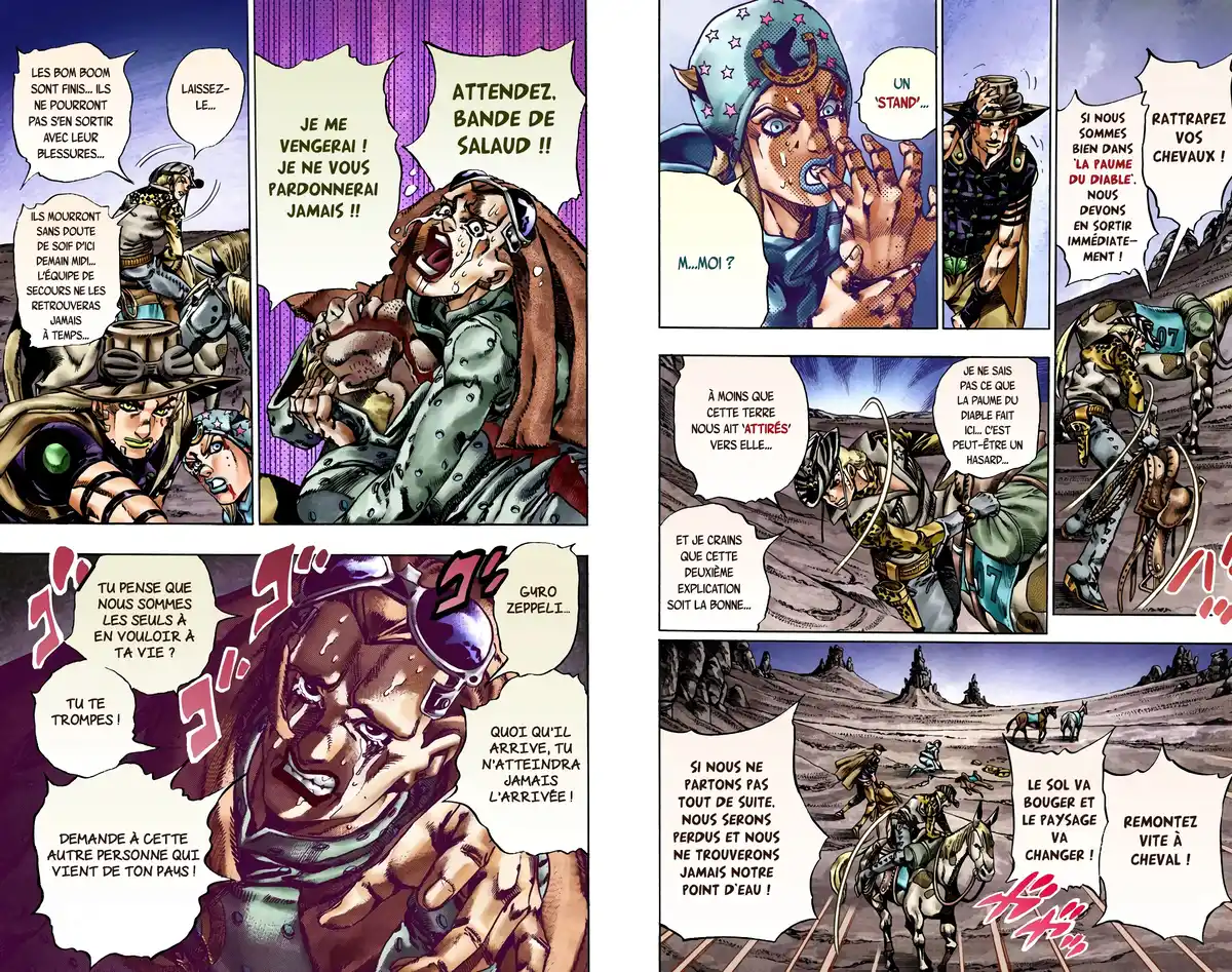 JoJo’s Bizarre Adventure : Steel Ball Run Volume 4 page 38