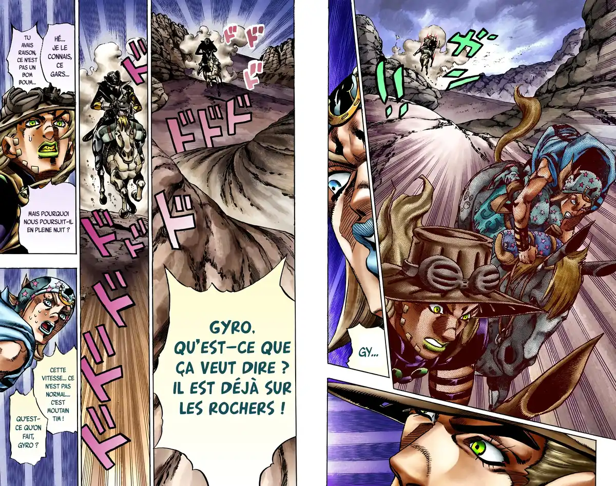 JoJo’s Bizarre Adventure : Steel Ball Run Volume 4 page 4