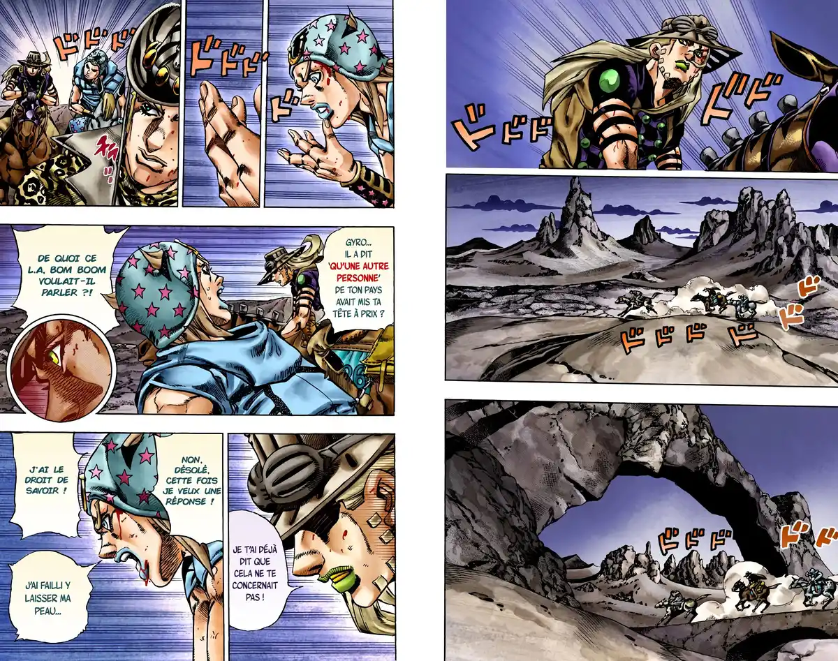 JoJo’s Bizarre Adventure : Steel Ball Run Volume 4 page 40