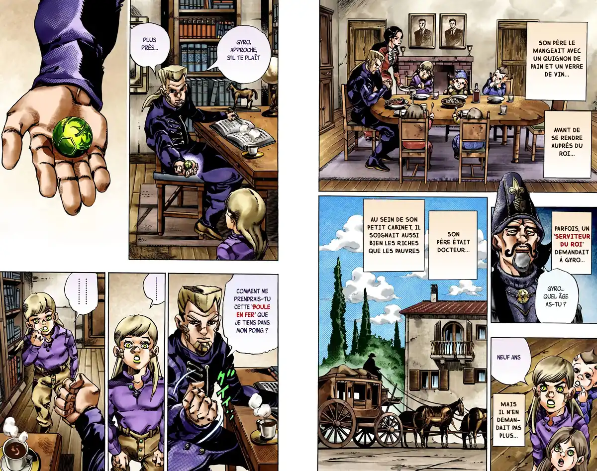 JoJo’s Bizarre Adventure : Steel Ball Run Volume 4 page 42