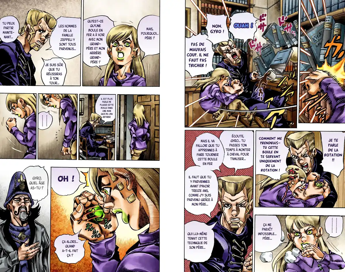 JoJo’s Bizarre Adventure : Steel Ball Run Volume 4 page 43