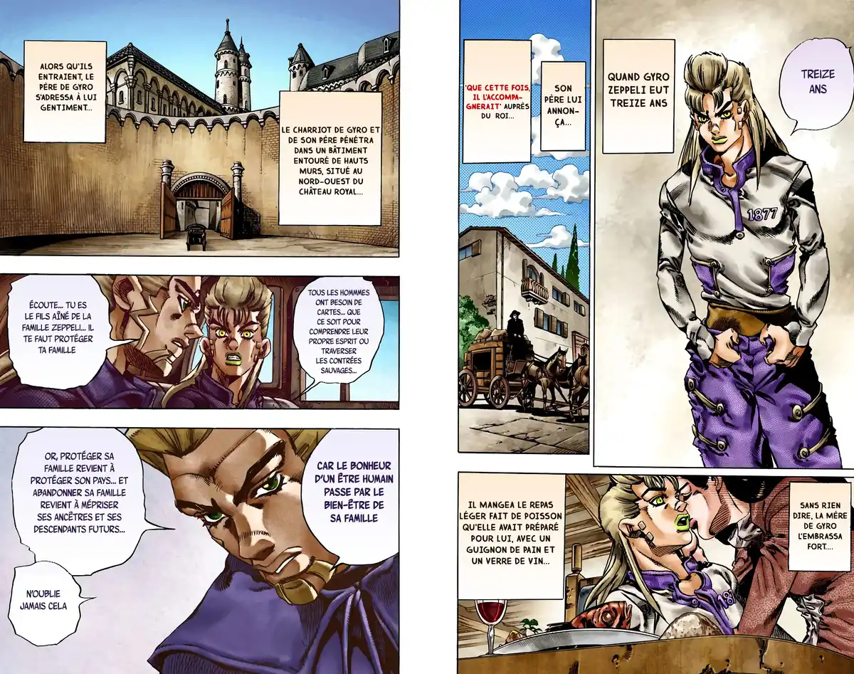 JoJo’s Bizarre Adventure : Steel Ball Run Volume 4 page 44