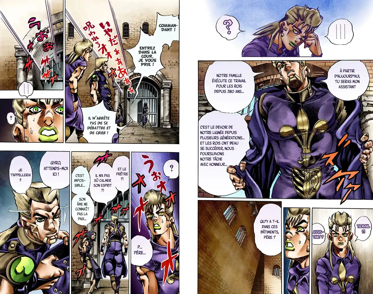 JoJo’s Bizarre Adventure : Steel Ball Run Volume 4 page 45