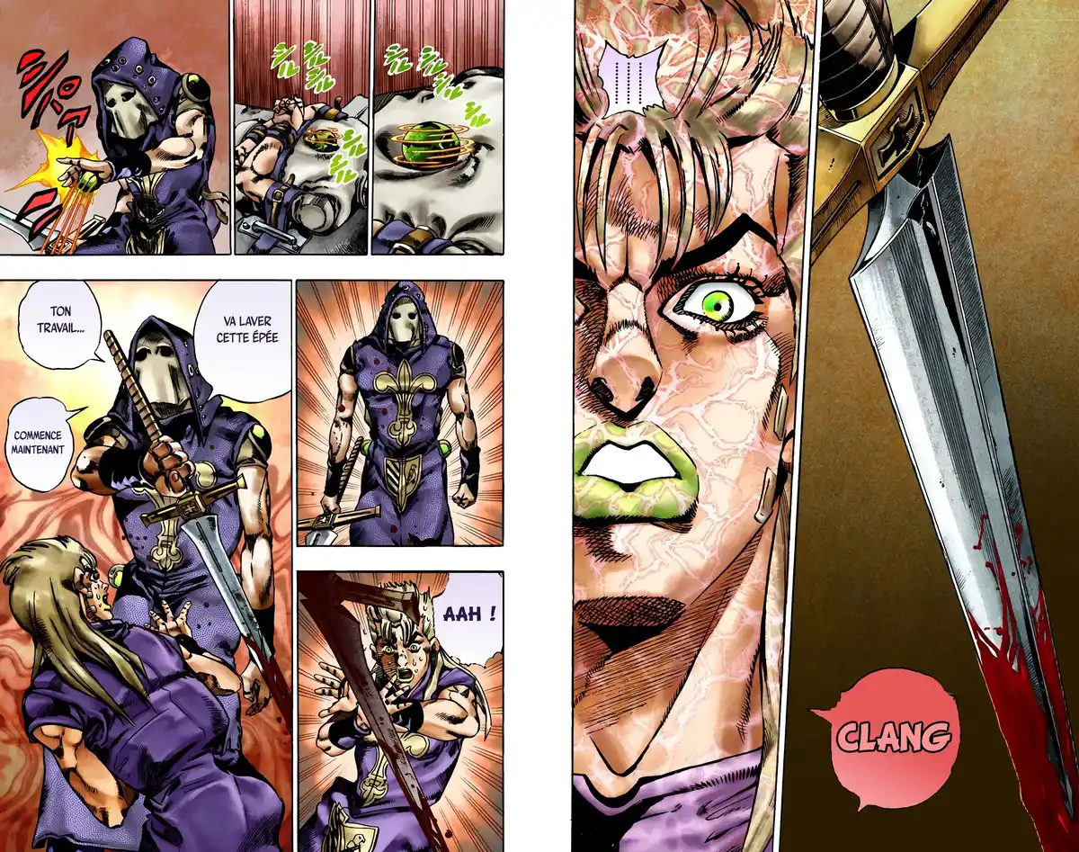 JoJo’s Bizarre Adventure : Steel Ball Run Volume 4 page 47