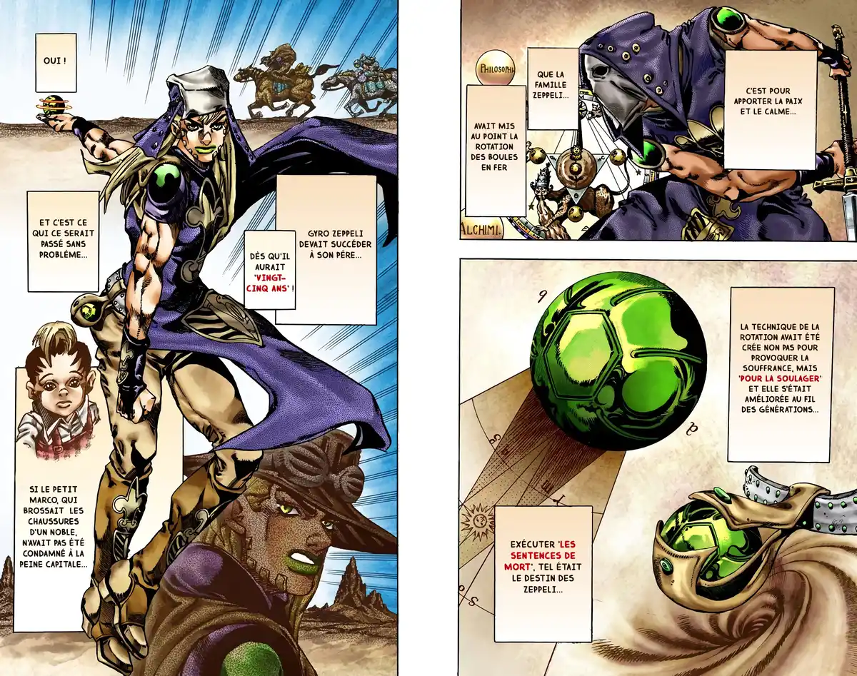 JoJo’s Bizarre Adventure : Steel Ball Run Volume 4 page 49