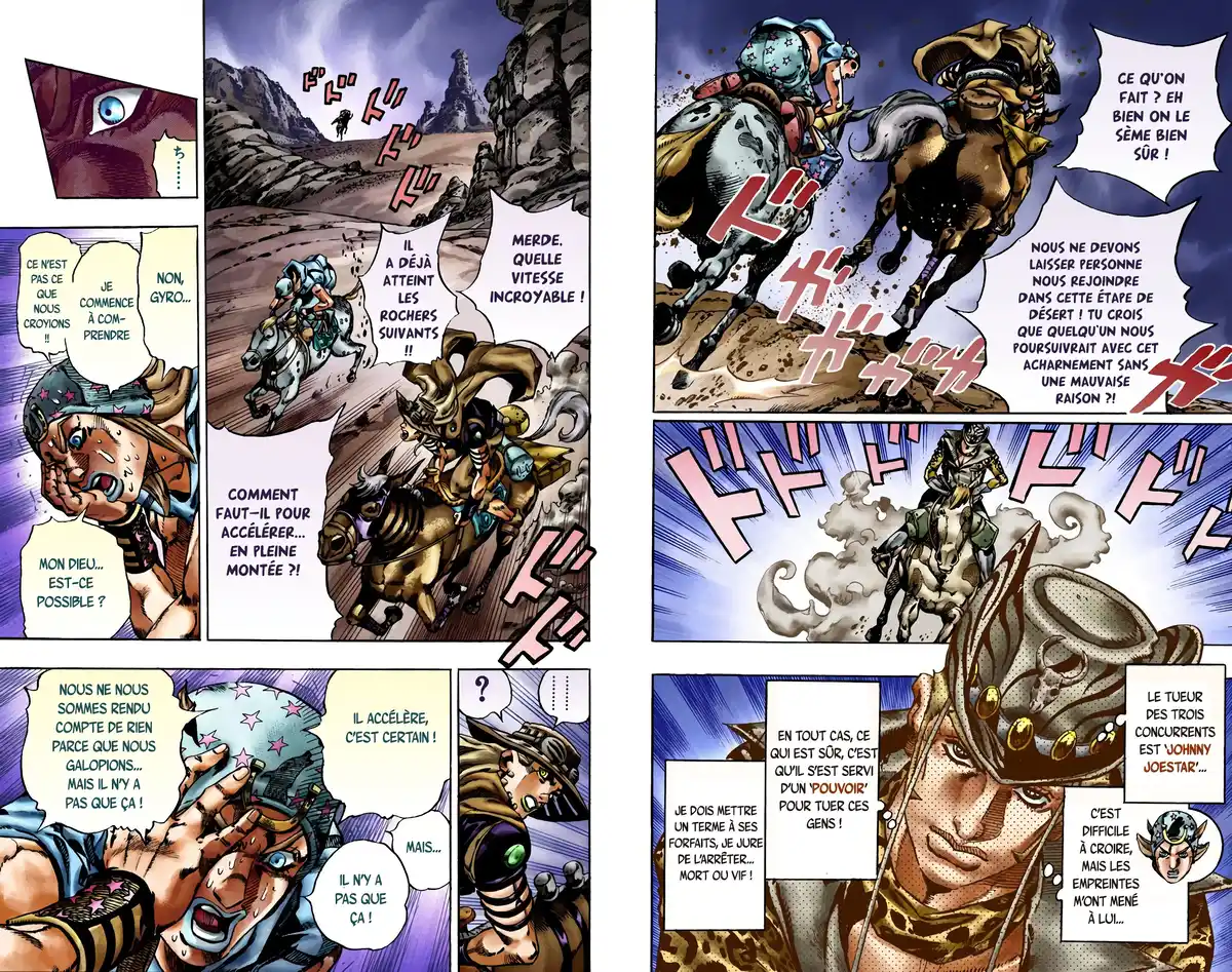 JoJo’s Bizarre Adventure : Steel Ball Run Volume 4 page 5