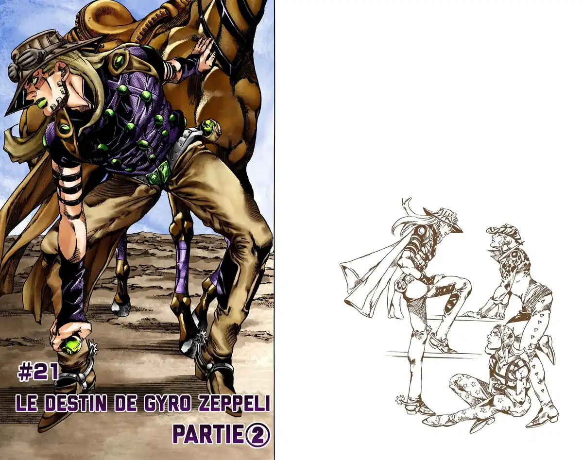 JoJo’s Bizarre Adventure : Steel Ball Run Volume 4 page 50