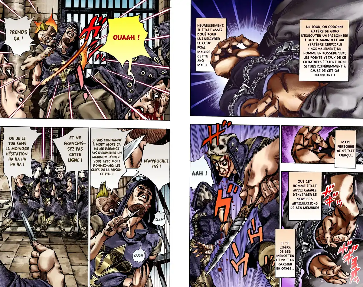 JoJo’s Bizarre Adventure : Steel Ball Run Volume 4 page 51