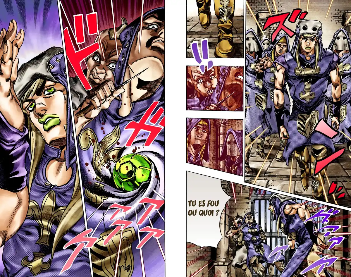 JoJo’s Bizarre Adventure : Steel Ball Run Volume 4 page 52