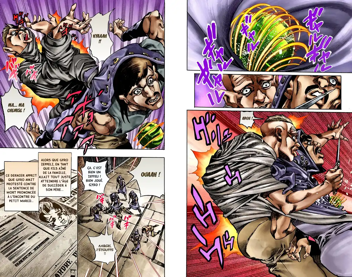 JoJo’s Bizarre Adventure : Steel Ball Run Volume 4 page 53