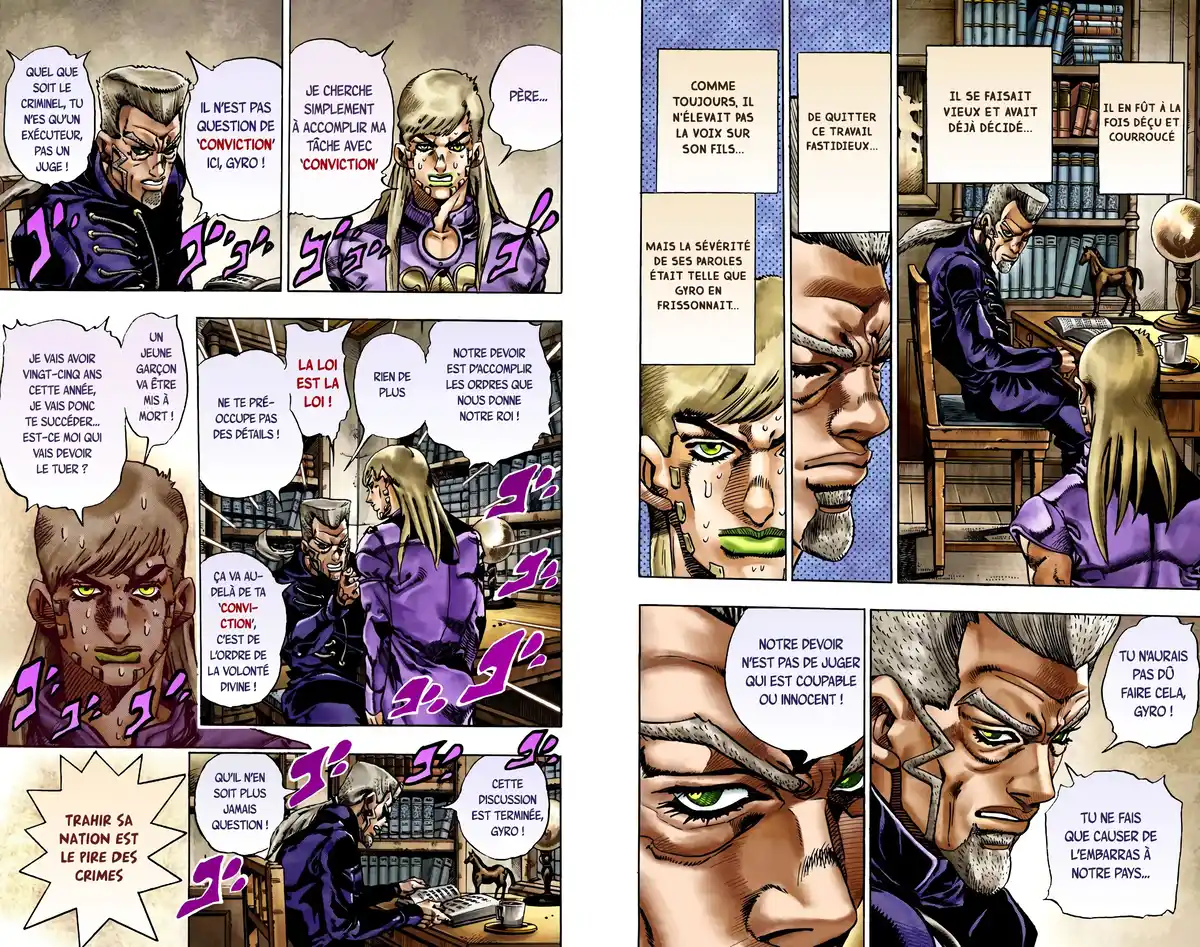 JoJo’s Bizarre Adventure : Steel Ball Run Volume 4 page 54