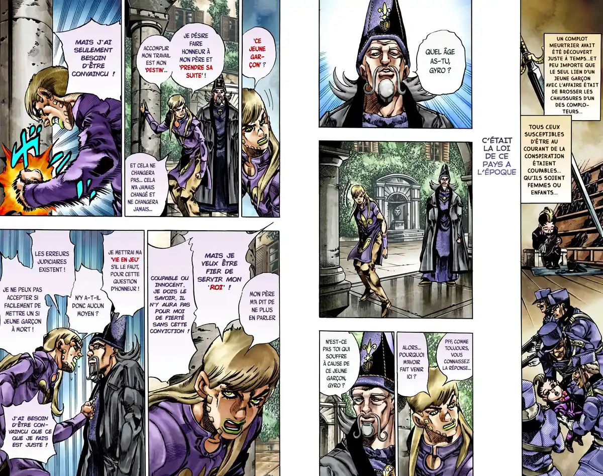 JoJo’s Bizarre Adventure : Steel Ball Run Volume 4 page 55