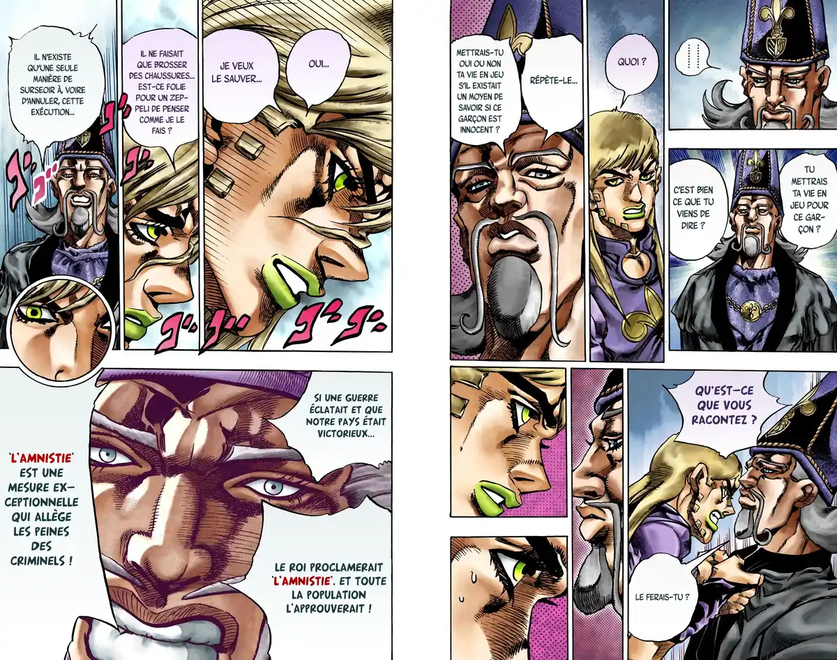 JoJo’s Bizarre Adventure : Steel Ball Run Volume 4 page 56