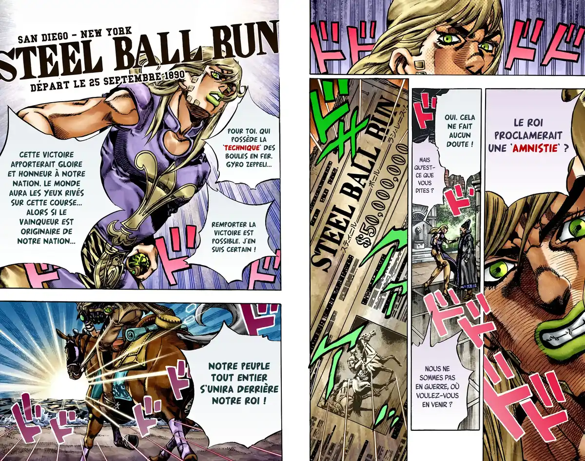 JoJo’s Bizarre Adventure : Steel Ball Run Volume 4 page 57