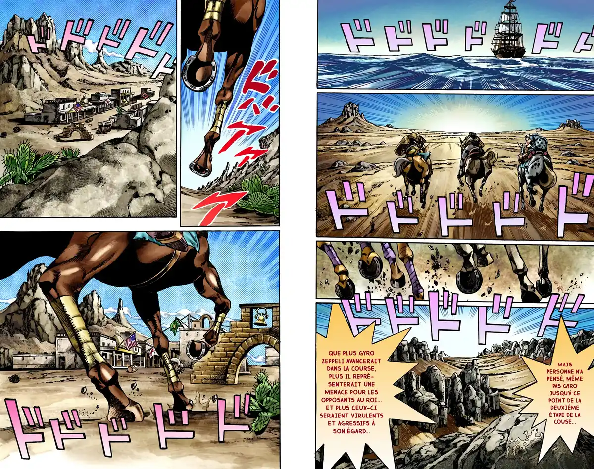 JoJo’s Bizarre Adventure : Steel Ball Run Volume 4 page 58