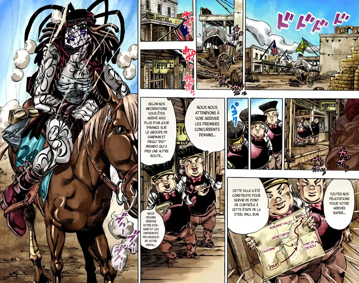 JoJo’s Bizarre Adventure : Steel Ball Run Volume 4 page 59