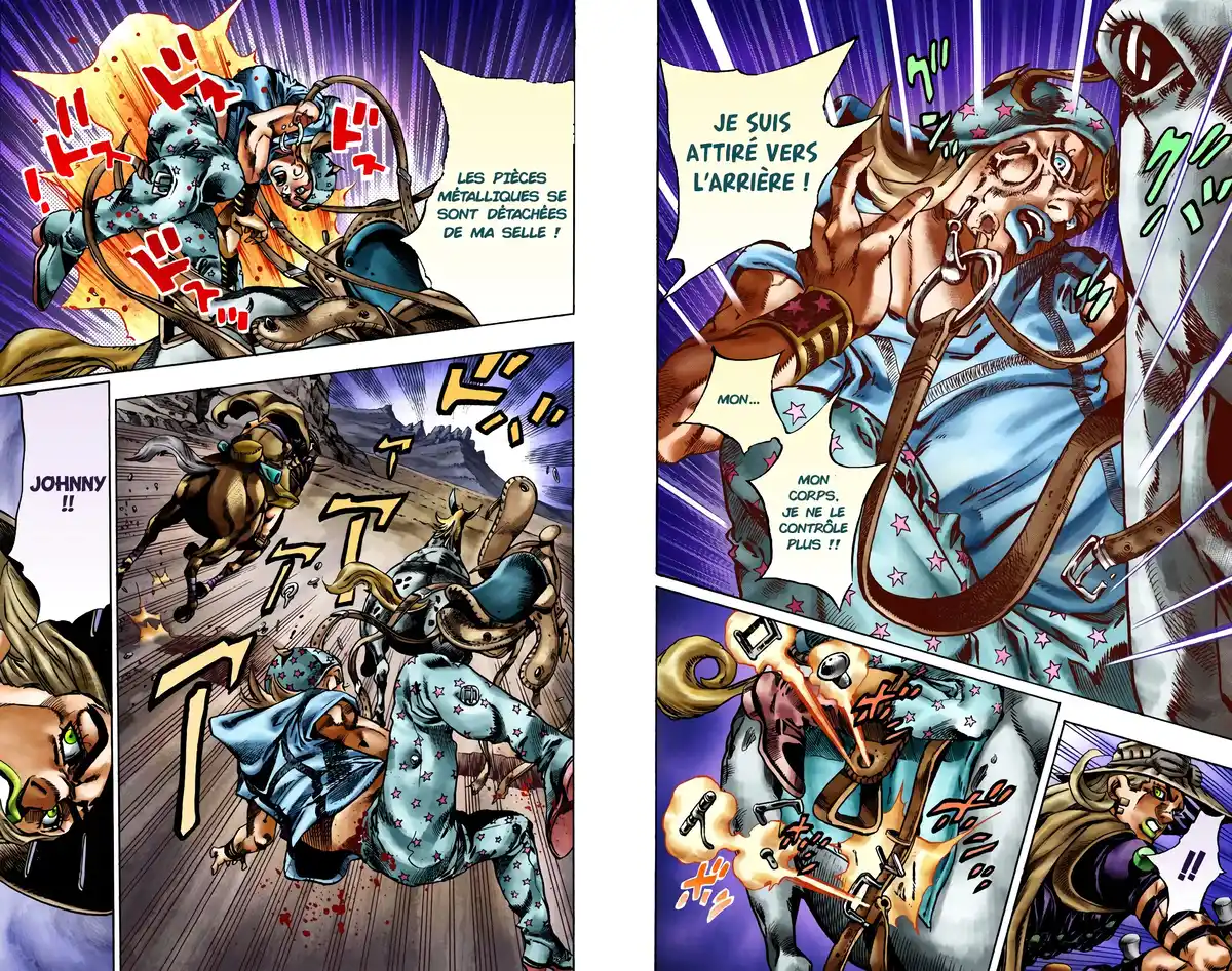 JoJo’s Bizarre Adventure : Steel Ball Run Volume 4 page 6