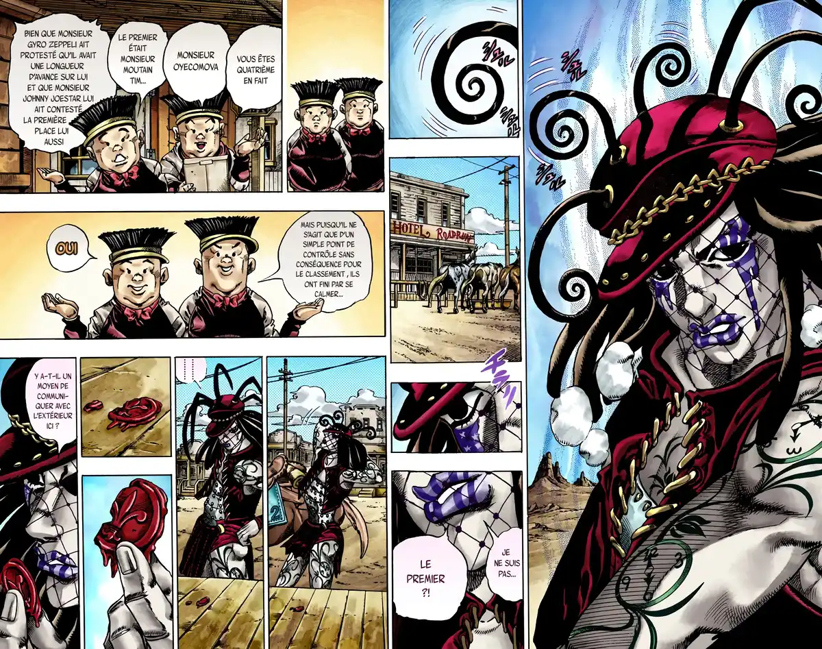 JoJo’s Bizarre Adventure : Steel Ball Run Volume 4 page 60