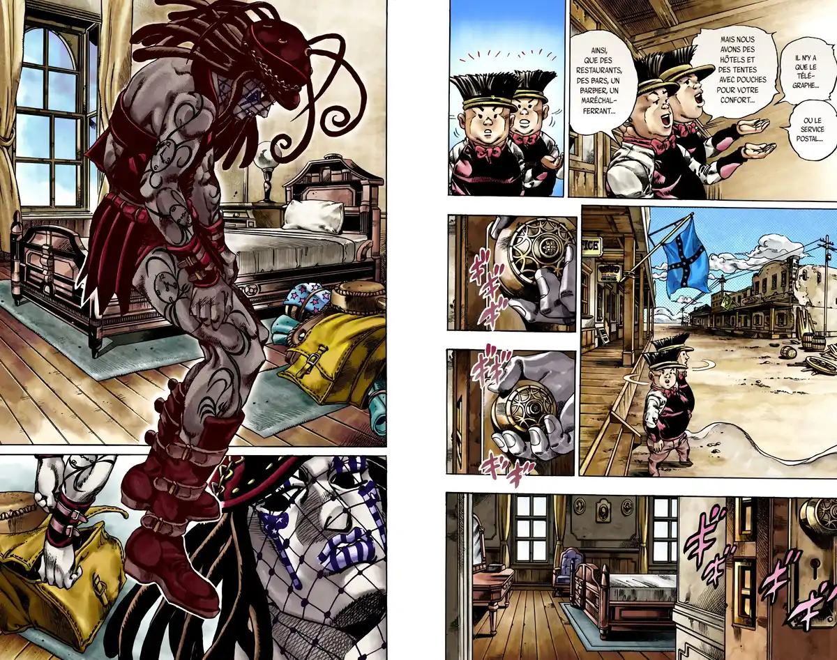 JoJo’s Bizarre Adventure : Steel Ball Run Volume 4 page 61